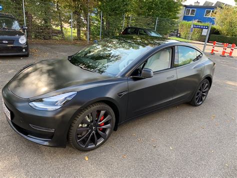 satin black tesla model 3|tesla model 3 satin wrap.